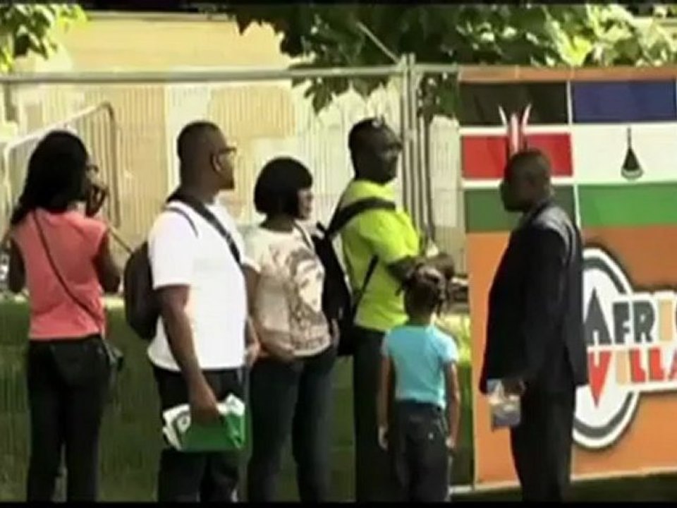villages africains olympiquesok