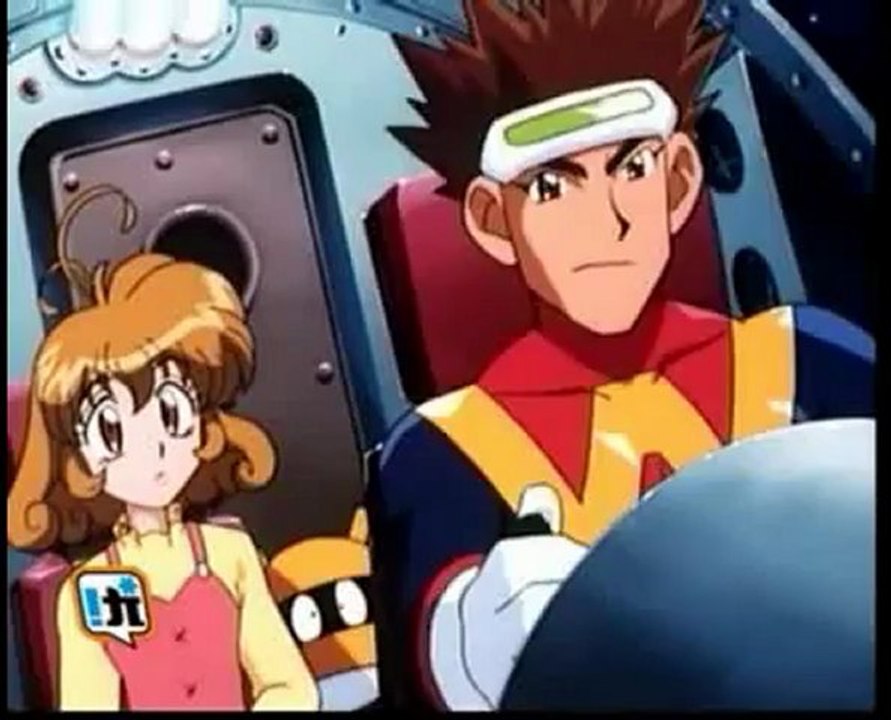 Yui ragazza virtuale Episodio 09 Odissea nello spazio parte 1