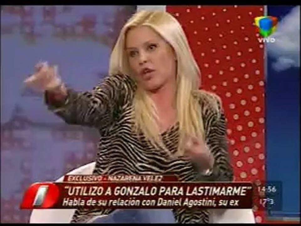 Pronto.com.ar Nazarena sufre por Gonzalo