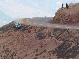 Jeremy Foley : Crash @ Pikes Peak 2012