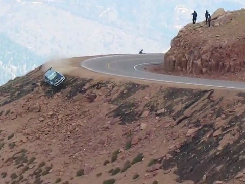 Jeremy Foley : Crash @ Pikes Peak 2012