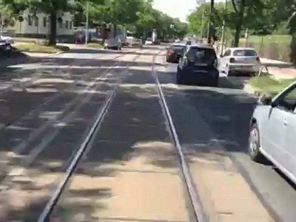 Führerstandsmitfahrt t6a2 strassenbahn