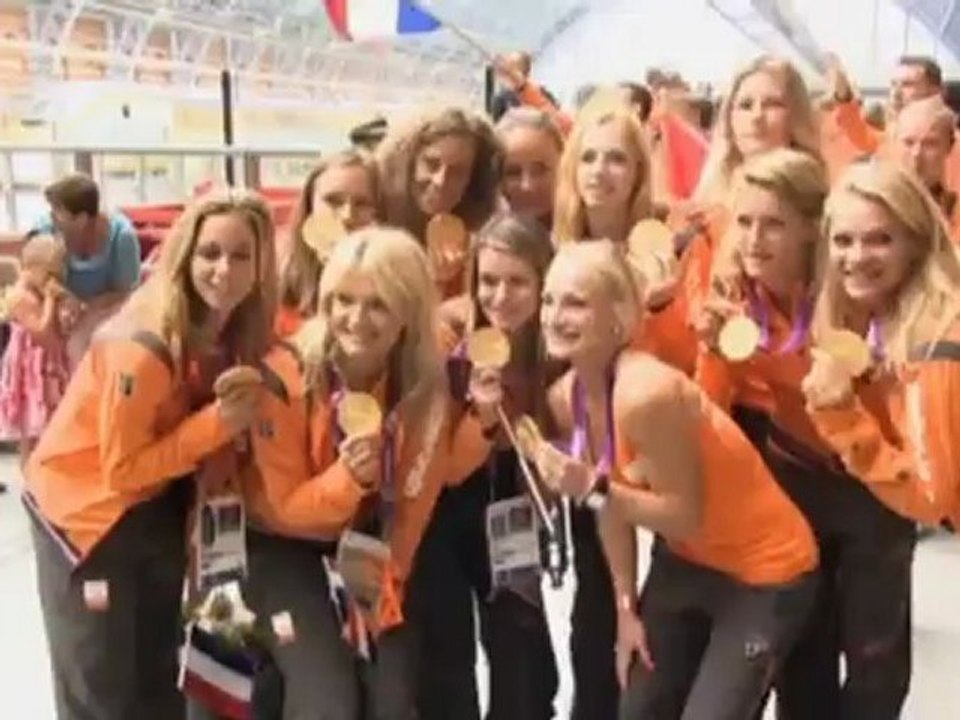 Bye-bye London: Athleten reisen nach Hause