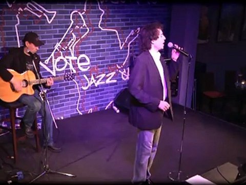 Nathanaël, chanson française en Slovaquie - Blue Note Club, Nove Mesto n/V, Slovakia