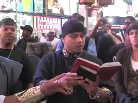 Zabach Of We Got Next Movement Teaching The People Of New York pt4