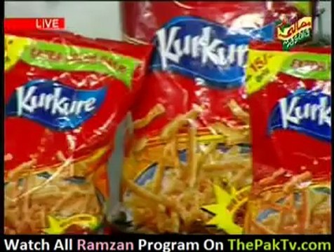 Food Diaries By Masala Tv - 13th August 2012 - Part 1
