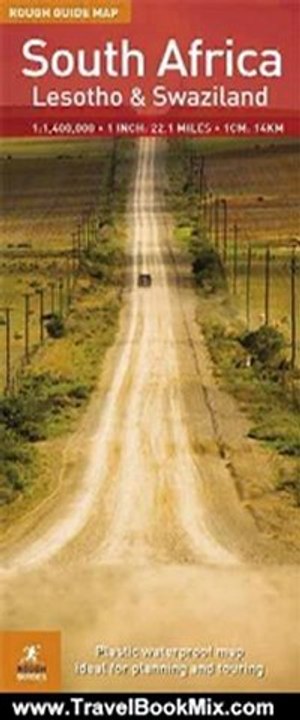 Travel Book Review: Rough Guide Map South Africa (Rough Guides) by Rough Guides