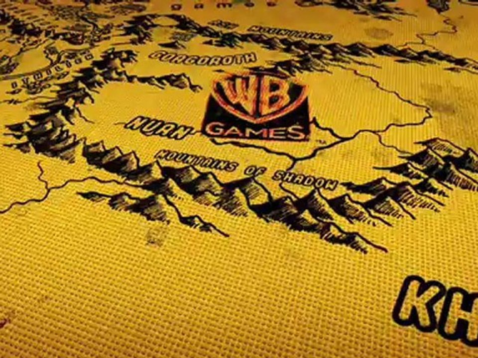 LEGO Le Seigneur des Anneaux - bande-annonce Gamescom 2012
