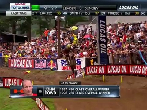 2012 AMA Motocross 450s RD9 Southwick Moto 1