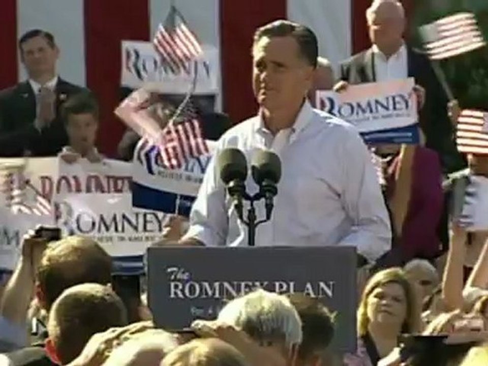 Romney contraria o vice