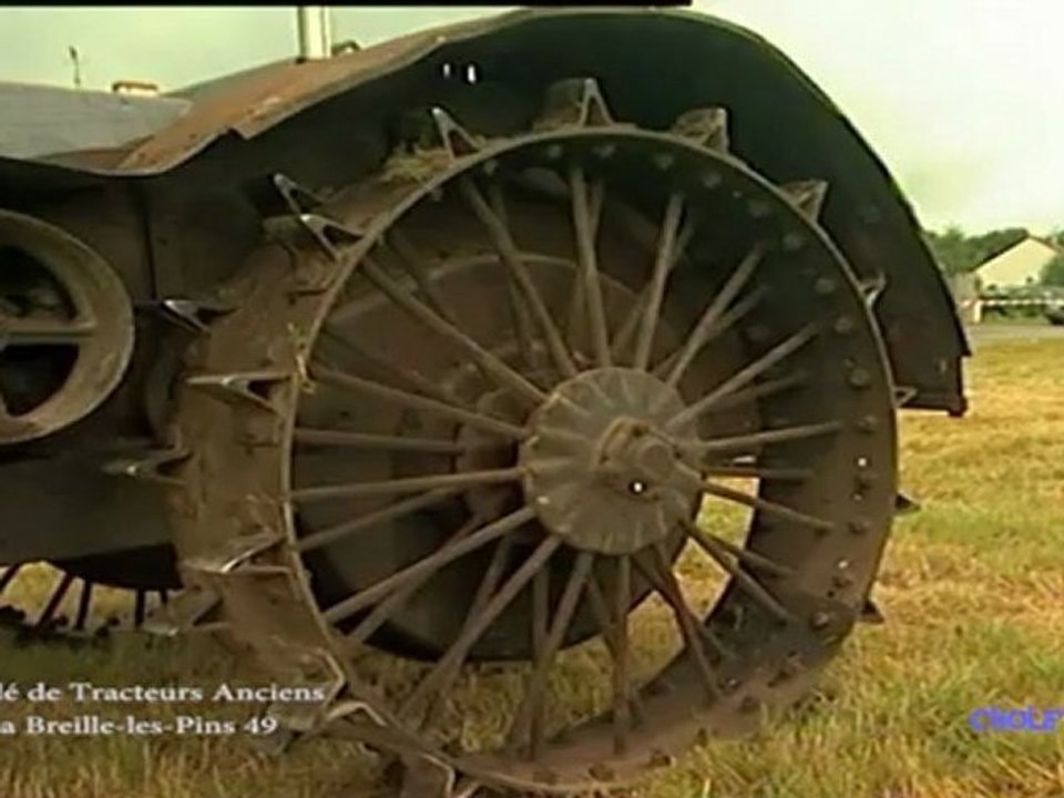 Défilé de Tracteurs Anciens