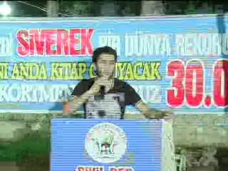 SİVEREK'TE HALK KÜRSÜSÜ-2.OTURUM-2.BÖLÜM