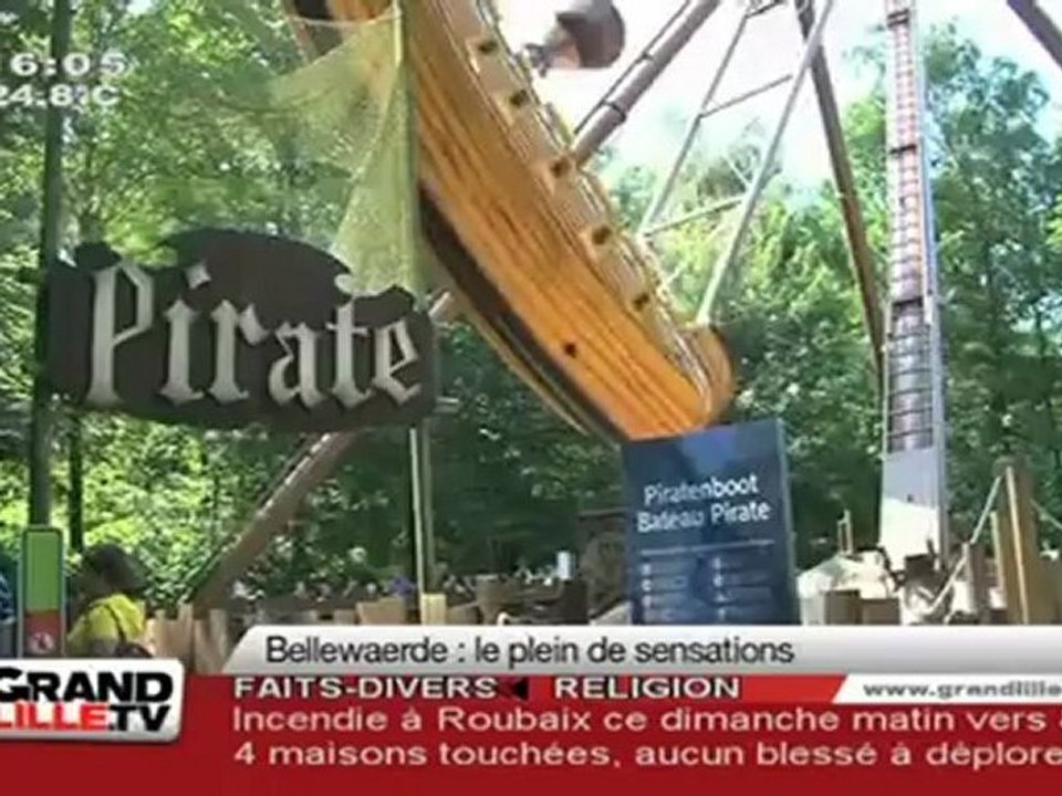 Bellewaerde: le plein de sensations!