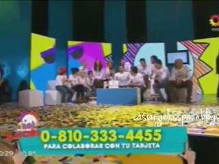 Elenco de Sos mi Hombre en Un Sol para los Chicos