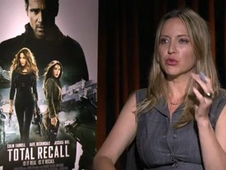 Entrevista con Colin Farrell, protagonista de "Tocal recall"