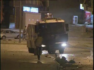 Hakkari'de olaylar ikinci gününde