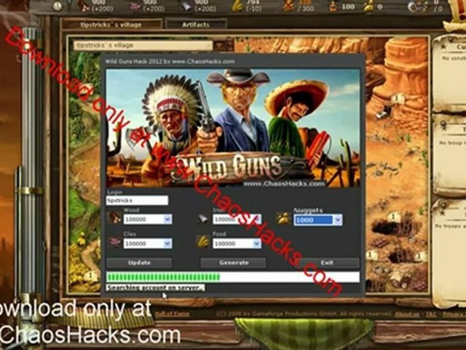 Wild Guns Hack Cheat ^ LINK DOWNLOAD August 2012 Update