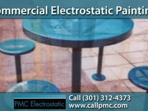 Electrostatic Painting in Germantown, MD - Call (301) 312-4373