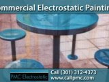 Electrostatic Painting in Germantown, MD - Call (301) 312-4373