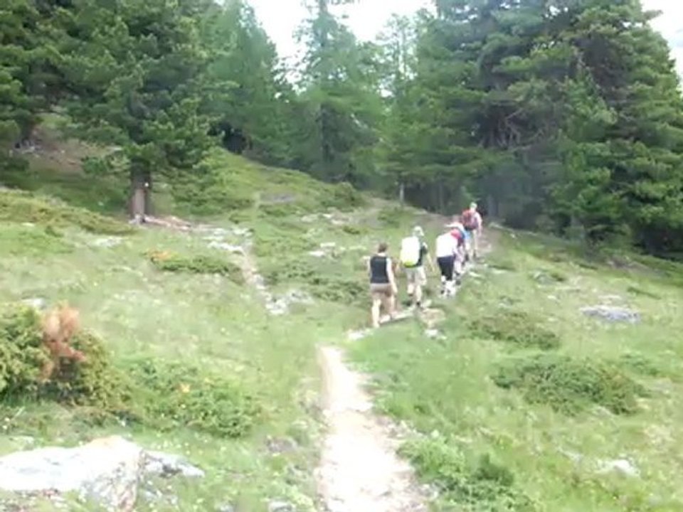 Wandern im Martelltal