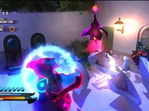 Sonic Unleashed - Apotos : Windmill Isle Acte 1-2 (Nuit)