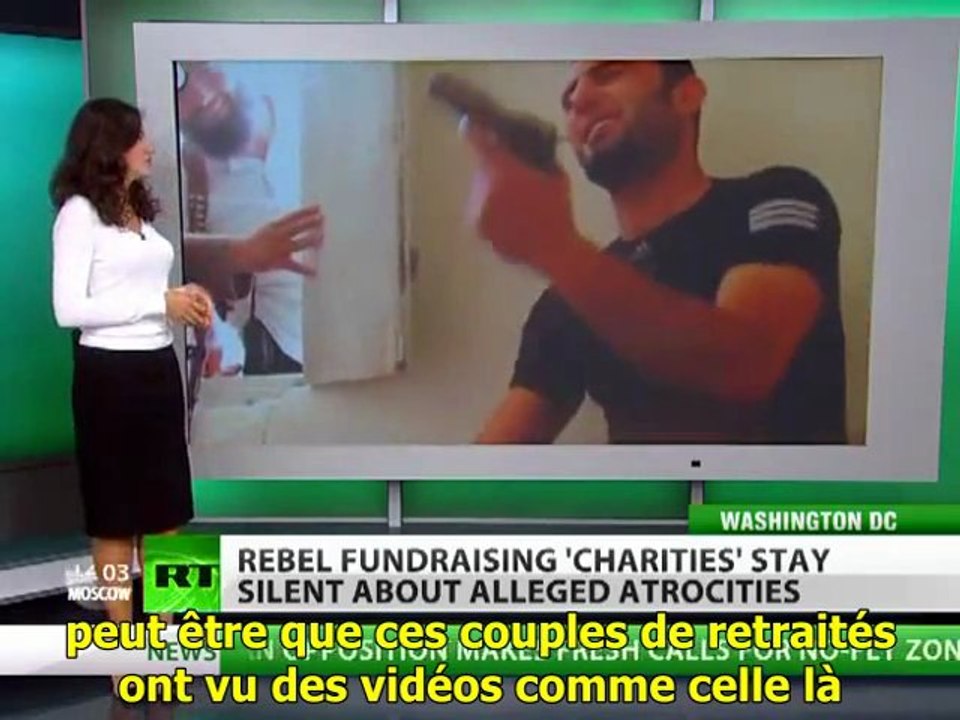 RT. oeuvres caritatives pour les rebelles « syriens » S/T