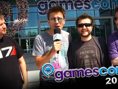 GC 2012 - Arrivée & Attentes