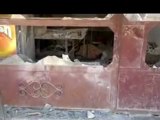 فري برس  ادلب   كورين   اثار القصف اليومي على  بلدة كورين 13 8 2012 ج1