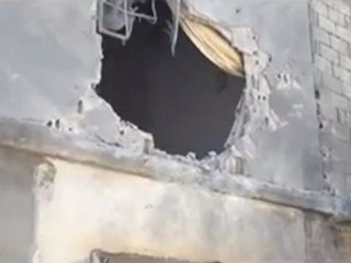 فري برس  ادلب   كورين   اثار القصف اليومي على  بلدة كورين 13 8 2012 ج2