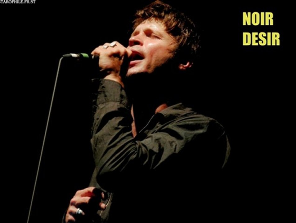 Noir Désir-Un jour en france Cover
