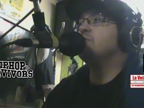 Interview de Cozo (Storm) sur RCV radio (La Voix du HipHop) part.01