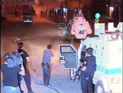 Hakkari savaş alanı gibi