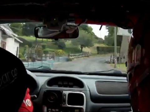 rallye de bessé sur bray 2012 ES 4