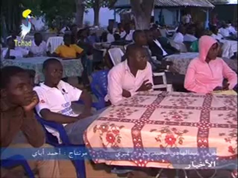 GRAND JTV TCHAD ARABE LOCAL DU 13 AOUT 2012 SUR TOL