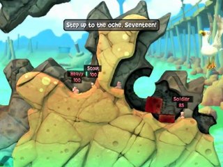 Worms Revolution - Intro Cinematic Trailer