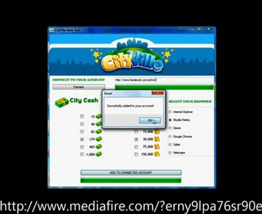 CityVille Hack * LINK DOWNLOAD August 2012 Update