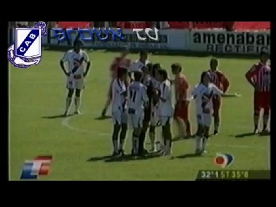 FECHA 02 - Rivadavia 1 G. Brown 0 - TAA 2007