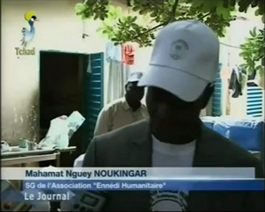 GRAND JTV TCHAD FRANçAIS DU 13 AOUT 2012 SUR TOL
