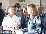 Ferragosto Sicuro: la Vicesindaco Belviso visita la centrale operativa della Polizia di Roma Capitale.