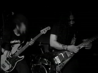 INTERNAL CORROSION Hellhound live at the Airliner Bar 08/12/2012