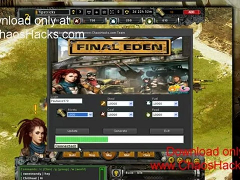 Final Eden Hack Cheat : LINK DOWNLOAD August 2012 Update