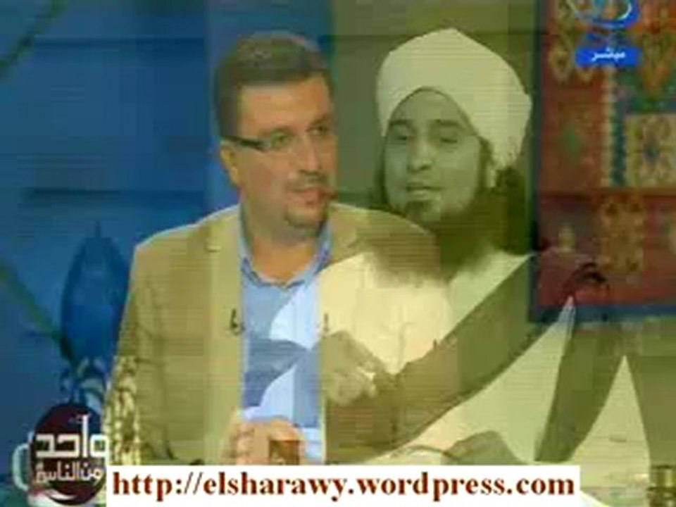 زيارة الحبيب على الجفرى للشيخ الشعراوى رحمه الله_low