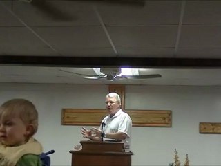 Conference Bro. James Ed Baisden, Elk Creek FWB