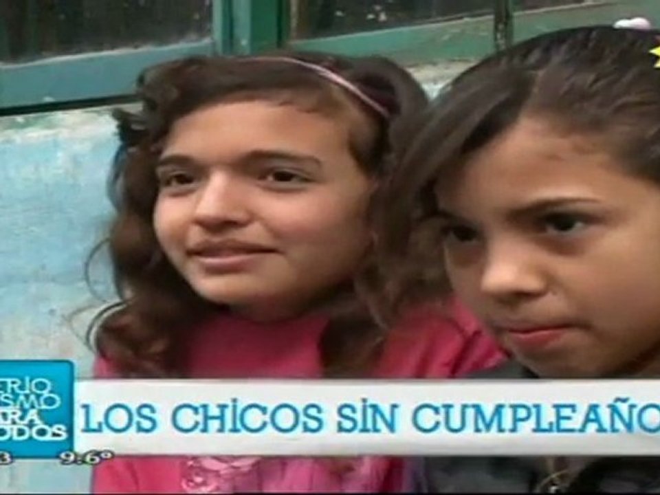 Lanata: La Cámpora en las Escuelas,33% de Chicos nunca festejaron su cumpleaños