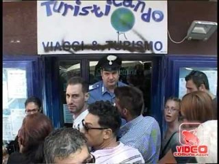 Napoli - Truffa agenzia del vomero (13.08.12)