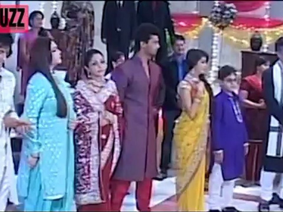 REVENGE in Virat & Manvi's ENGAGEMENT EPISODE in Ek Hazaaron Mein Meri Behna Hain 13th August 2012