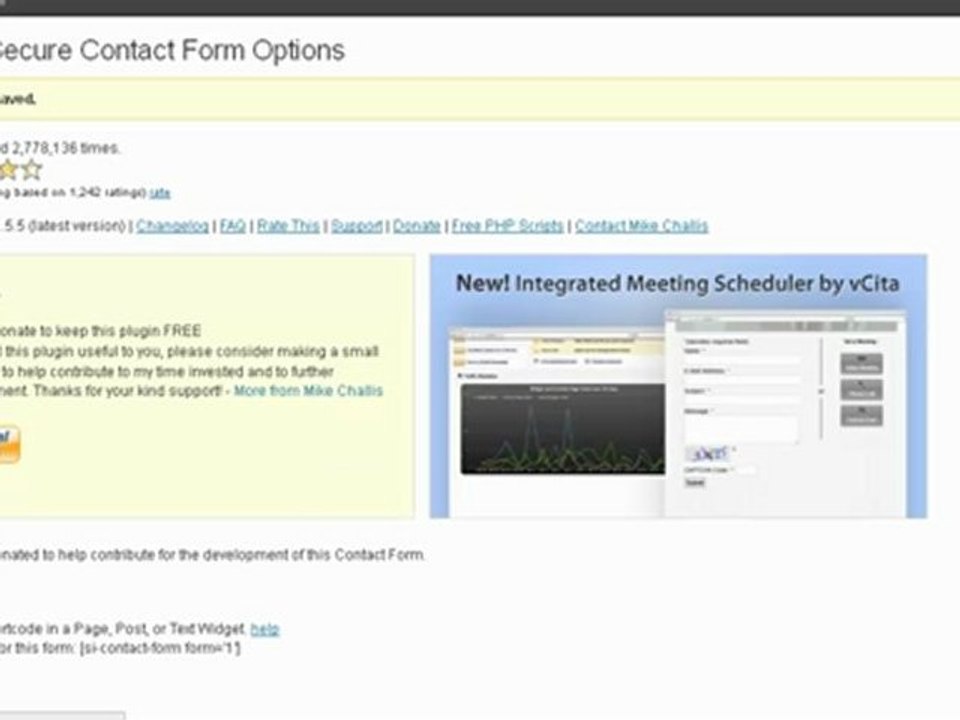 How to Add a Contact Form To A Word-Press site