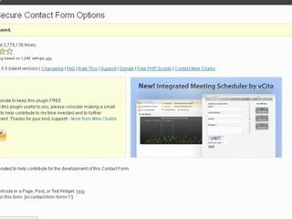 How to Add a Contact Form To A Word-Press site