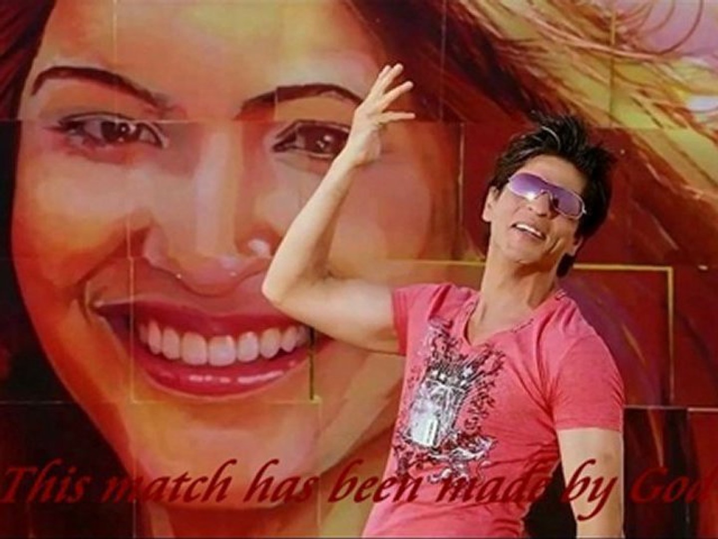 THE SHAHRUKH KHAN SONG