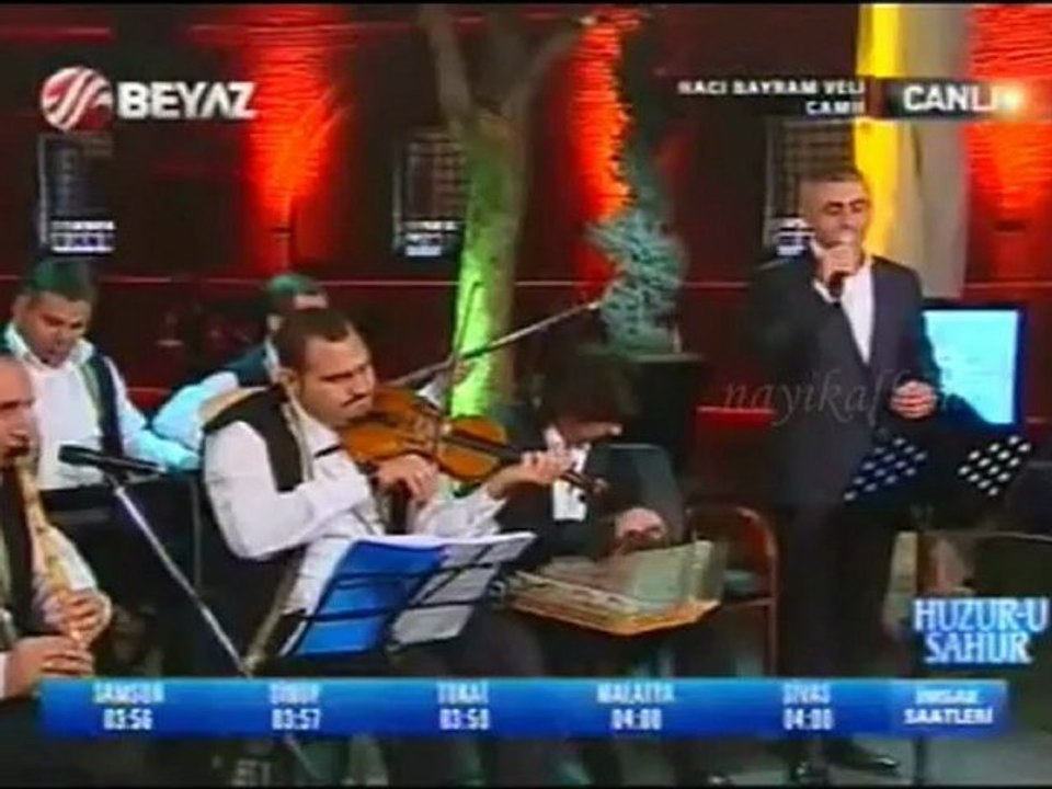 Uyan uykusu çok gözlerim M.Eroğul Ramazan 2012 Beyaz Tv